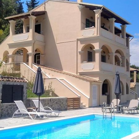 Bosco Verde Corfu Apartments Gouvia Eksteriør billede