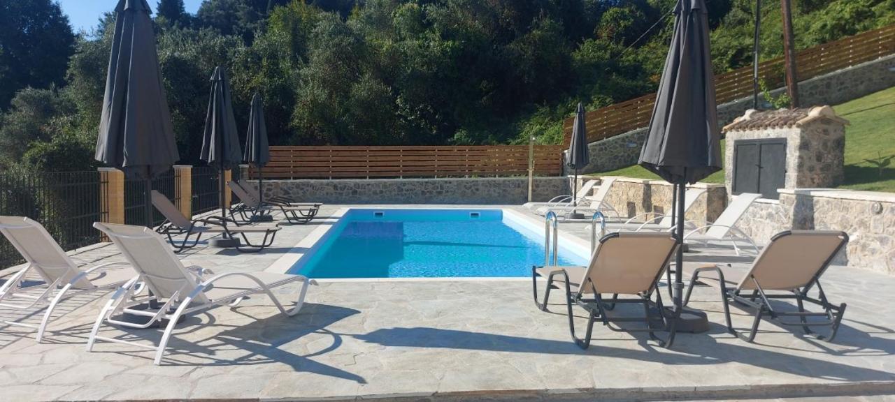 Bosco Verde Corfu Apartments Gouvia Eksteriør billede