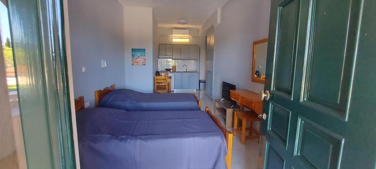 Bosco Verde Corfu Apartments Gouvia Eksteriør billede