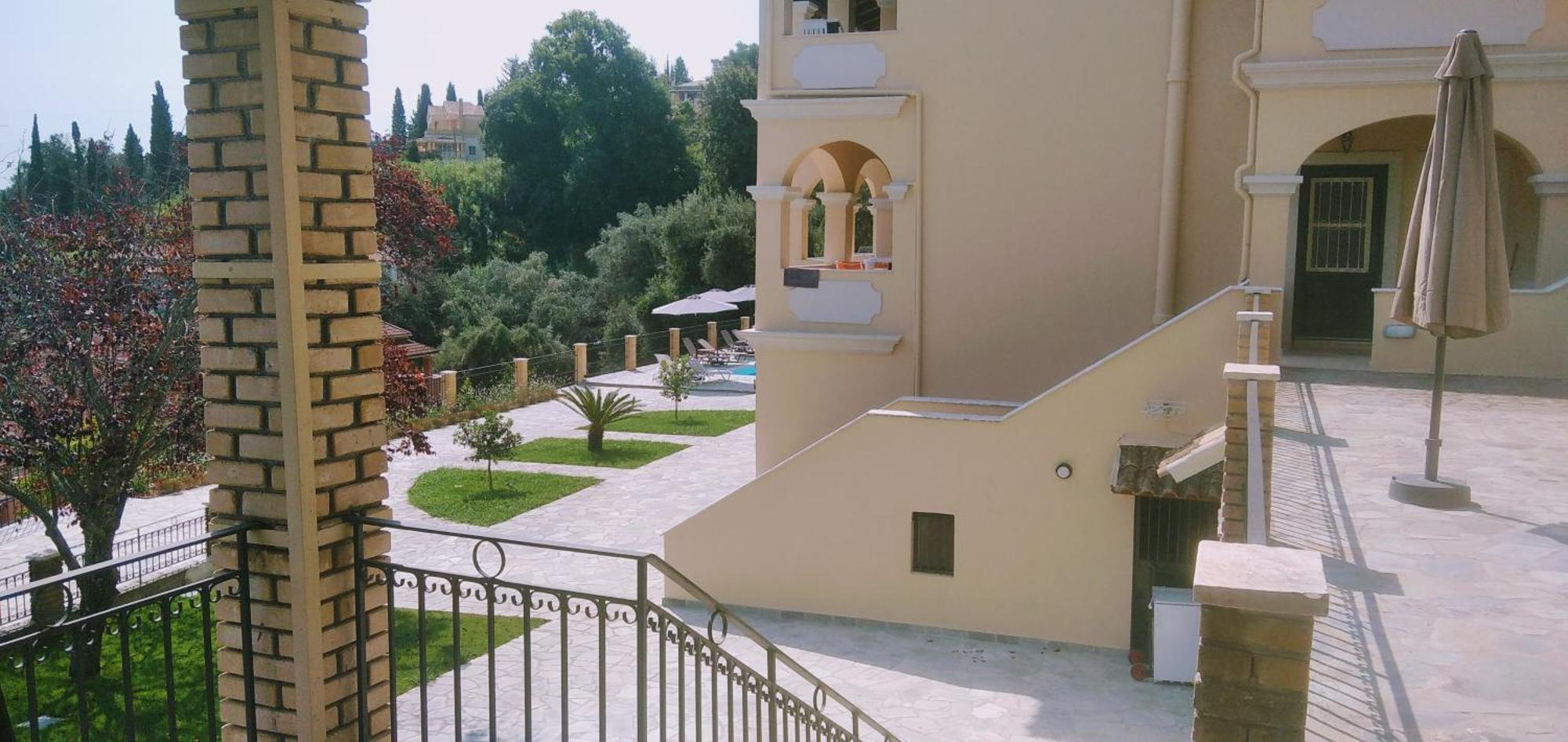 Bosco Verde Corfu Apartments Gouvia Eksteriør billede