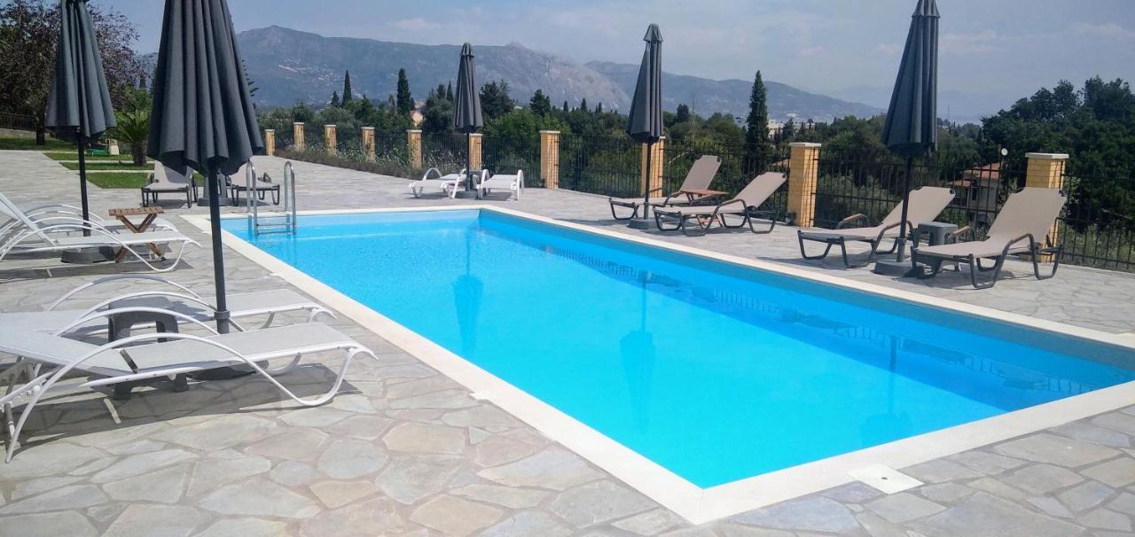 Bosco Verde Corfu Apartments Gouvia Eksteriør billede