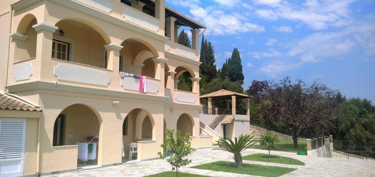 Bosco Verde Corfu Apartments Gouvia Eksteriør billede
