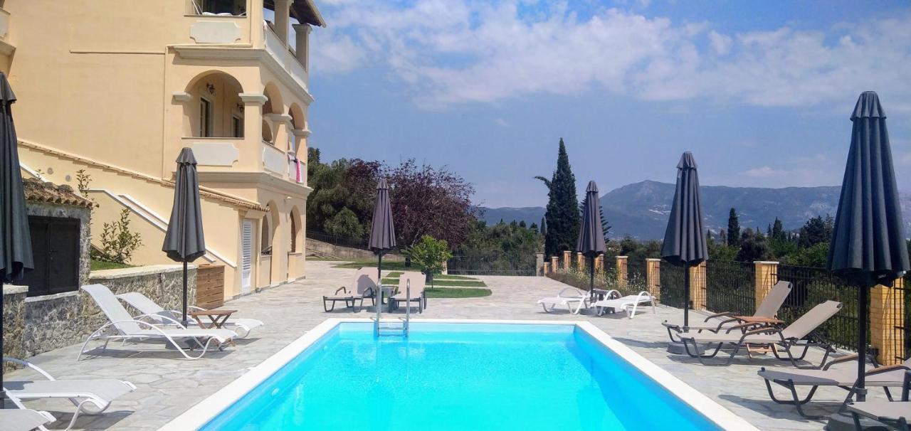 Bosco Verde Corfu Apartments Gouvia Eksteriør billede