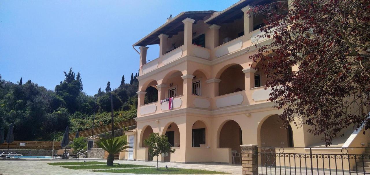 Bosco Verde Corfu Apartments Gouvia Eksteriør billede
