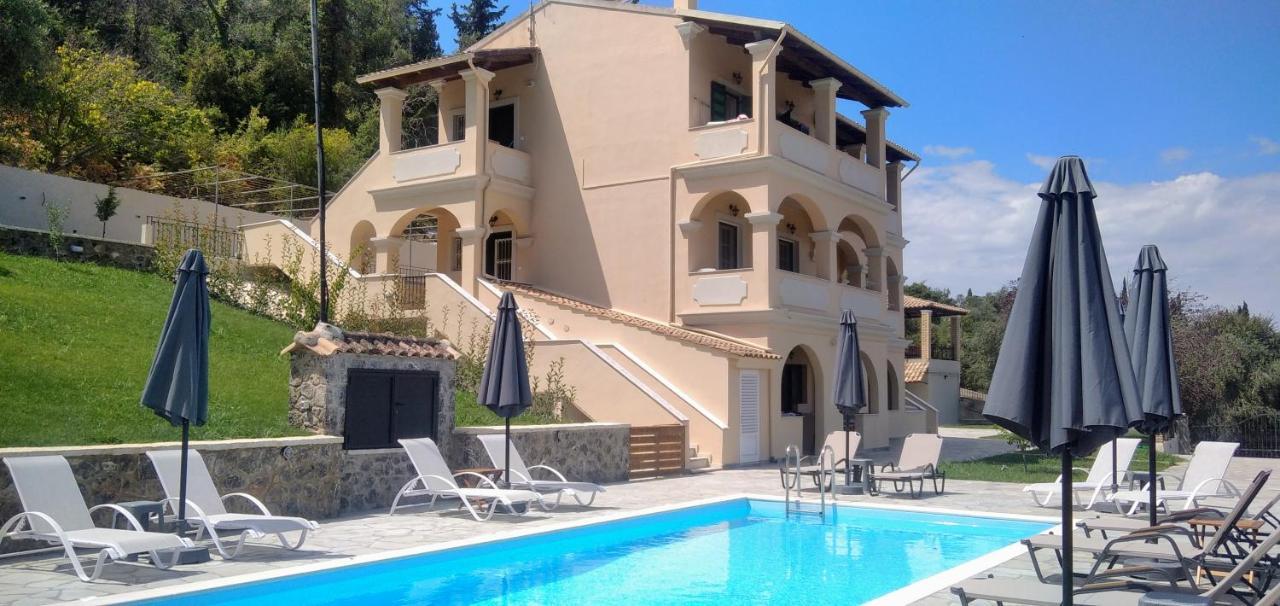 Bosco Verde Corfu Apartments Gouvia Eksteriør billede