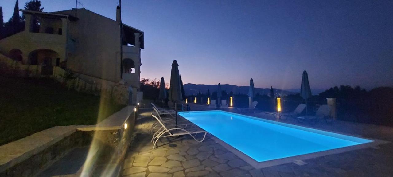 Bosco Verde Corfu Apartments Gouvia Eksteriør billede
