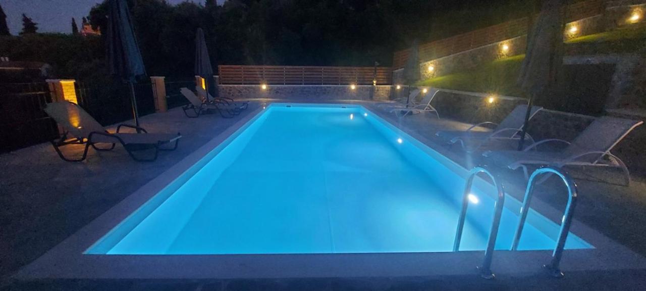 Bosco Verde Corfu Apartments Gouvia Eksteriør billede