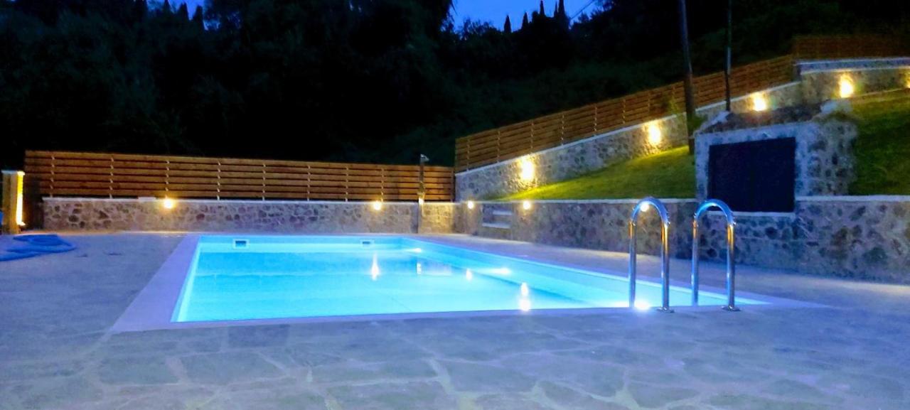 Bosco Verde Corfu Apartments Gouvia Eksteriør billede