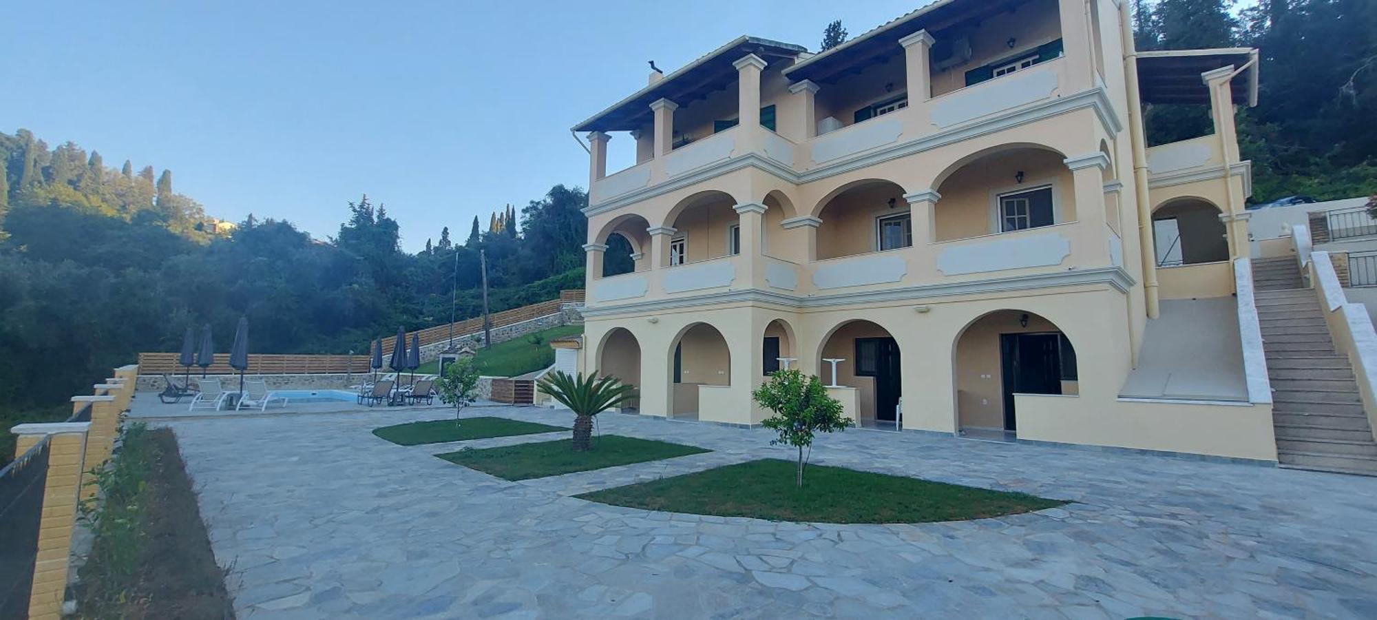 Bosco Verde Corfu Apartments Gouvia Værelse billede