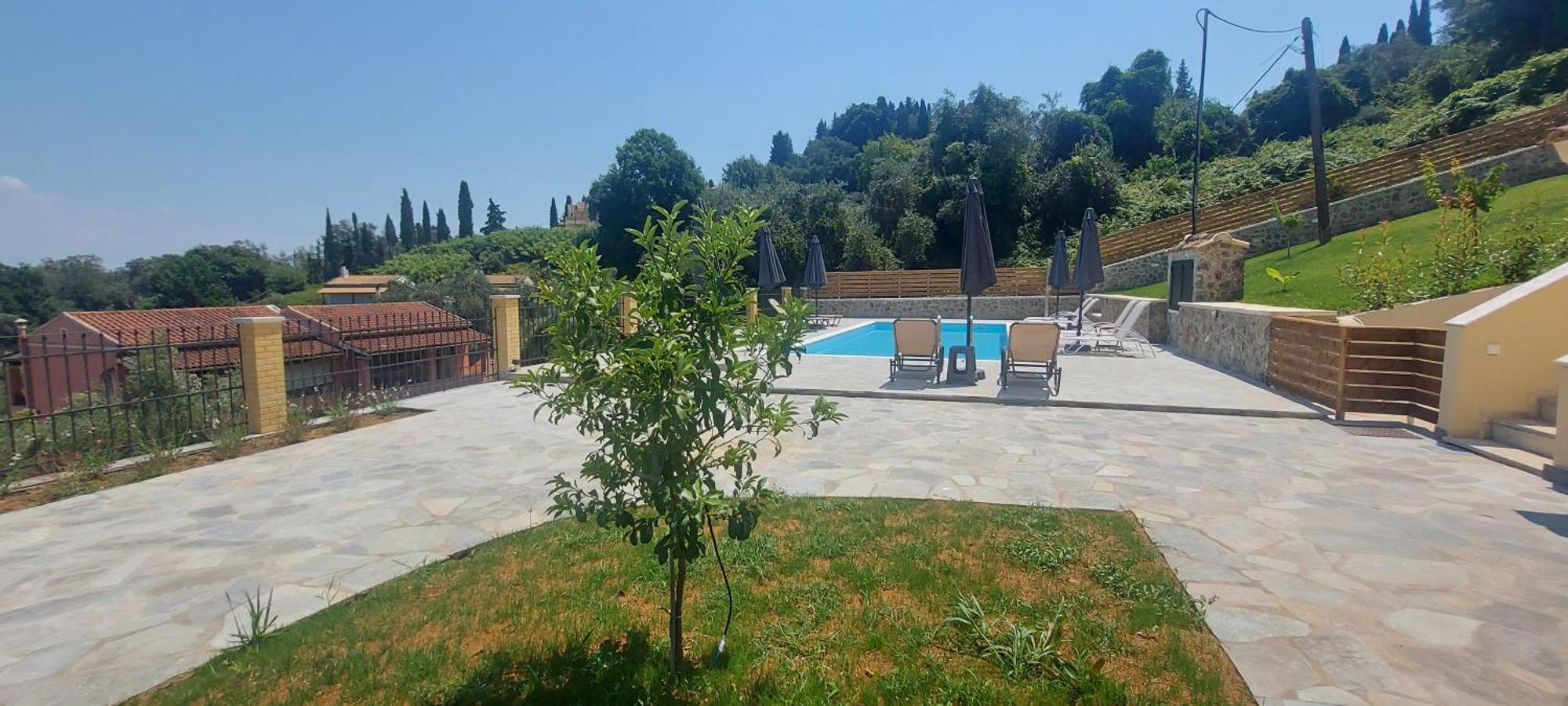 Bosco Verde Corfu Apartments Gouvia Værelse billede